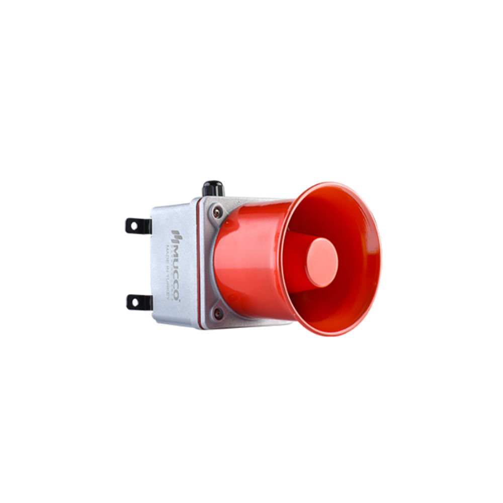 MUCCO 85-260V AC-DC 120DB 5 SESLİ DÖKÜM KORNA
