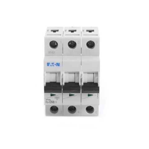 EATON 286606 MİNYATÜR DEVRE KESİCİ - 6KA - C EĞRİSİ - 3X50A
