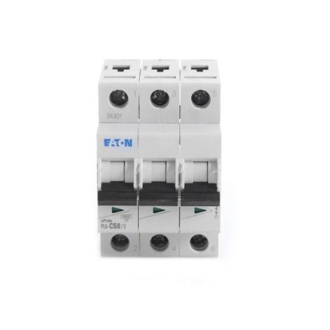 EATON 286606 MİNYATÜR DEVRE KESİCİ - 6KA - C EĞRİSİ - 3X50A