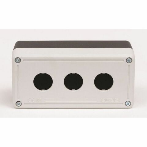 EMAS PY3BOS YÜKSEK SİYAH-GRİ PL.KUTU ÜÇLÜ BOŞ