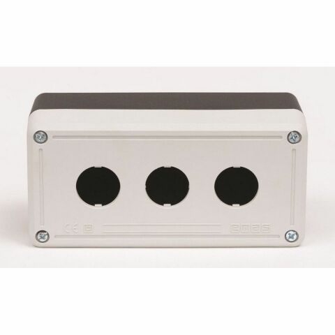 EMAS PY3BOS YÜKSEK SİYAH-GRİ PL.KUTU ÜÇLÜ BOŞ