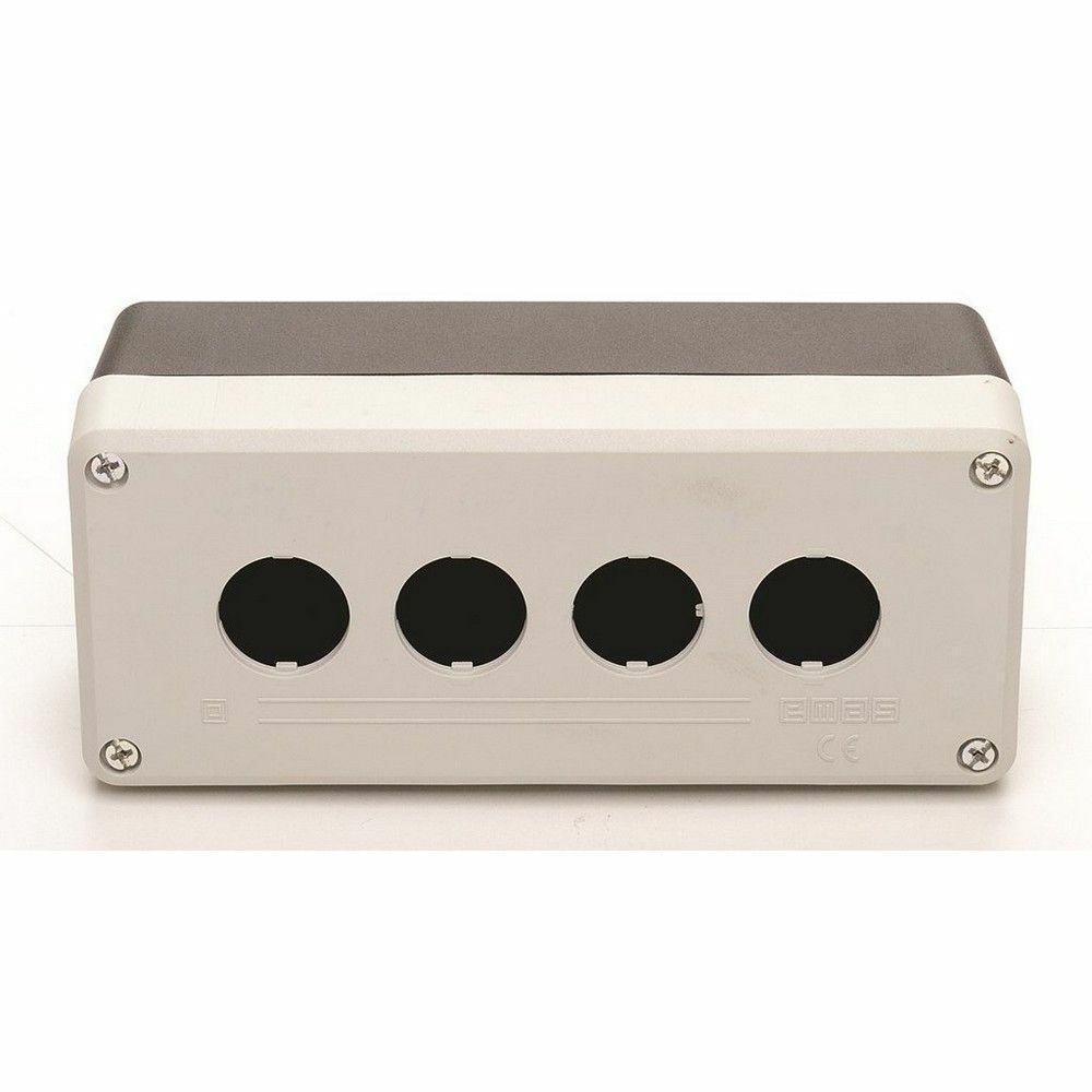 EMAS PY4BOS YÜKSEK SİYAH-GRİ PL.KUTU DÖRTLÜ BOŞ