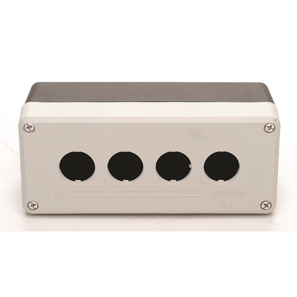 EMAS PY4BOS YÜKSEK SİYAH-GRİ PL.KUTU DÖRTLÜ BOŞ