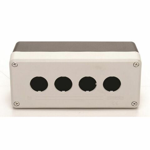 EMAS PY4BOS YÜKSEK SİYAH-GRİ PL.KUTU DÖRTLÜ BOŞ