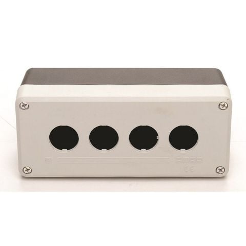 EMAS PY4BOS YÜKSEK SİYAH-GRİ PL.KUTU DÖRTLÜ BOŞ