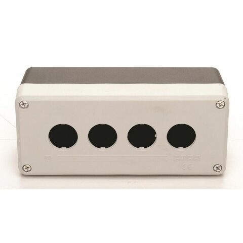 EMAS PY4BOS YÜKSEK SİYAH-GRİ PL.KUTU DÖRTLÜ BOŞ