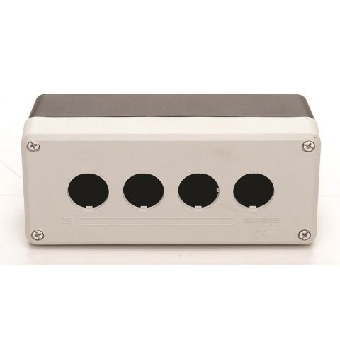 EMAS PY4BOS YÜKSEK SİYAH-GRİ PL.KUTU DÖRTLÜ BOŞ