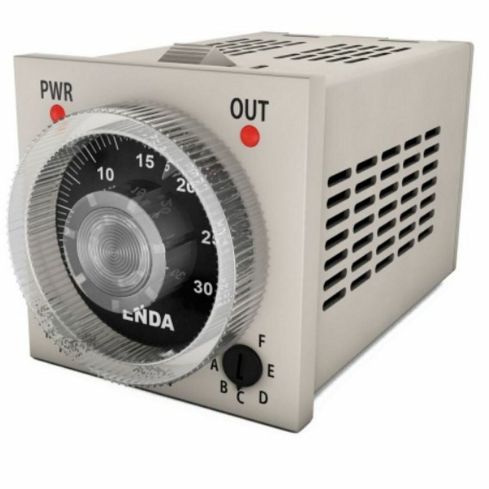 ENDA ATP4-UV-K07-03 MULTİ FONKSİYONLU ANALOG ZAMAN RÖLESİ