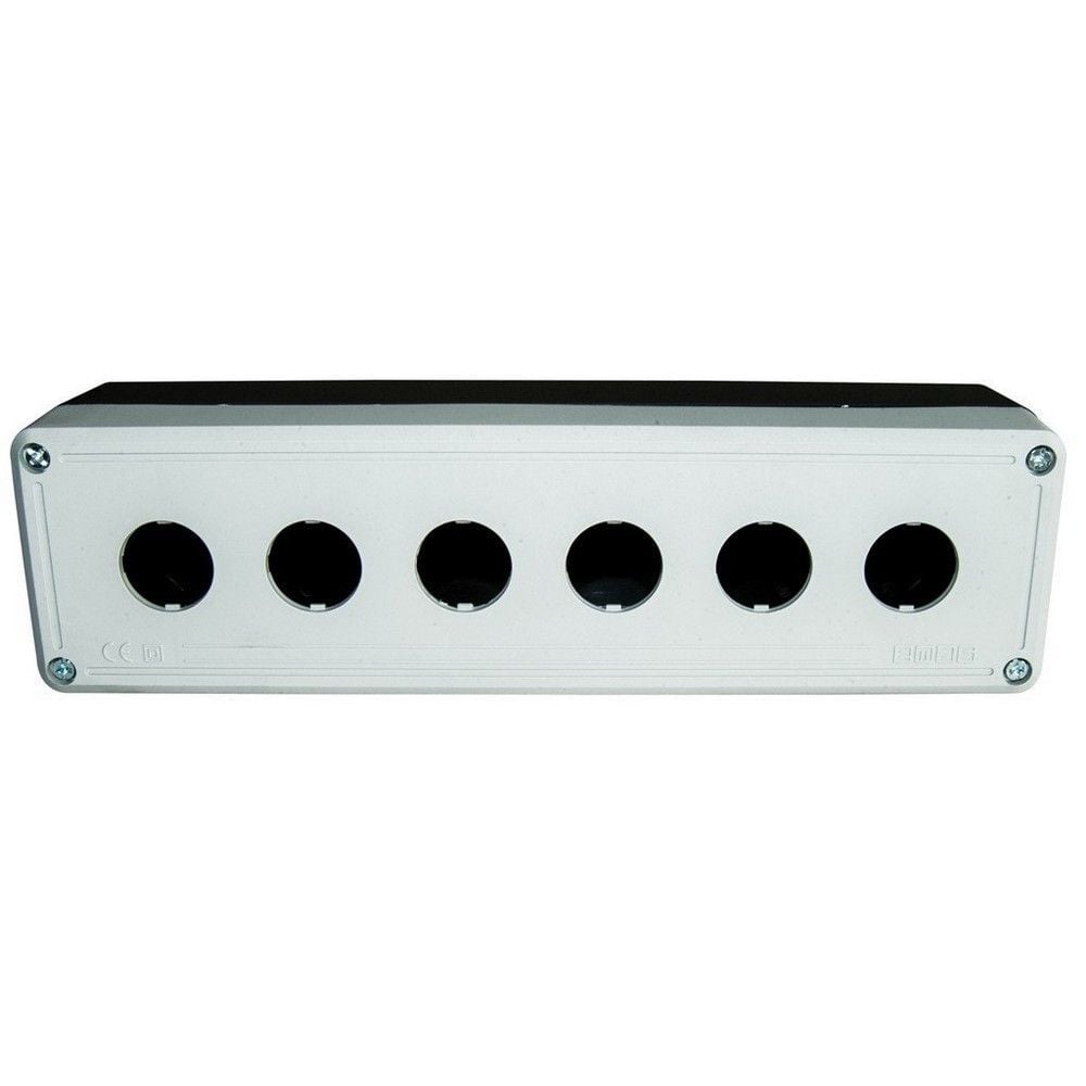 EMAS PY6BOS YÜKSEK SIYAH-GRI PL. KUTU ALTILI BOS