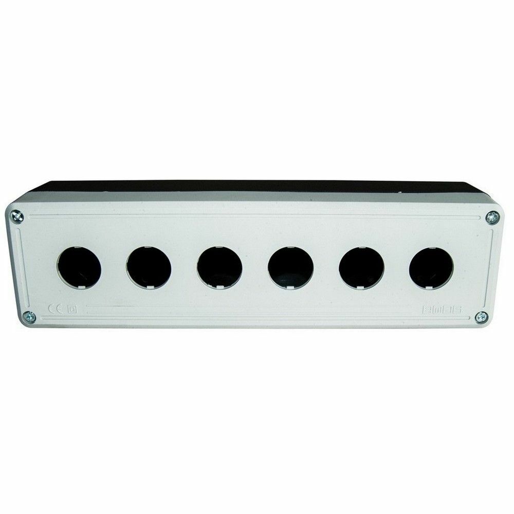 EMAS PY6BOS YÜKSEK SIYAH-GRI PL. KUTU ALTILI BOS