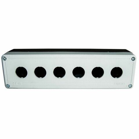 EMAS PY6BOS YÜKSEK SIYAH-GRI PL. KUTU ALTILI BOS