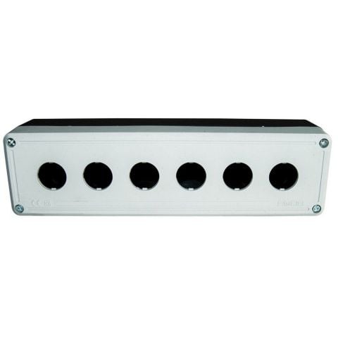 EMAS PY6BOS YÜKSEK SIYAH-GRI PL. KUTU ALTILI BOS