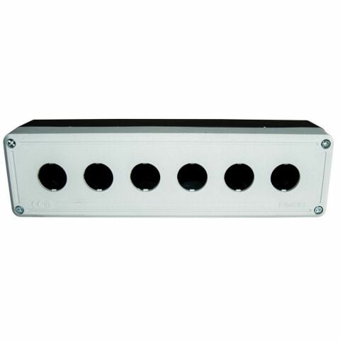 EMAS PY6BOS YÜKSEK SIYAH-GRI PL. KUTU ALTILI BOS