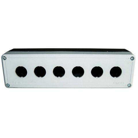 EMAS PY6BOS YÜKSEK SIYAH-GRI PL. KUTU ALTILI BOS