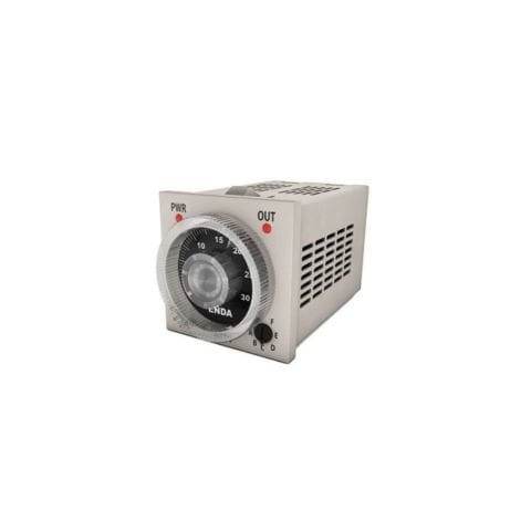 ENDA ATP4-K07-UV-12 MULTİ FONKSİYONLU ANALOG ZAMAN RÖLESİ