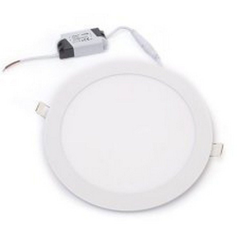İNOLED 2718-03 18W YUVARLAK SIVA ALTI LED PANEL (DOĞAL BEYAZ-4000