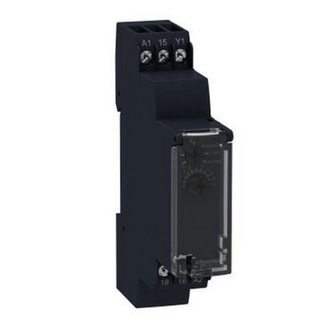 SCHNEIDER ÇEKMEDE GECİKME ZAMAN RÖLESİ  24-240 VAC/DC  0,1 SN  100SAAT      0,7A   RE17LAMW