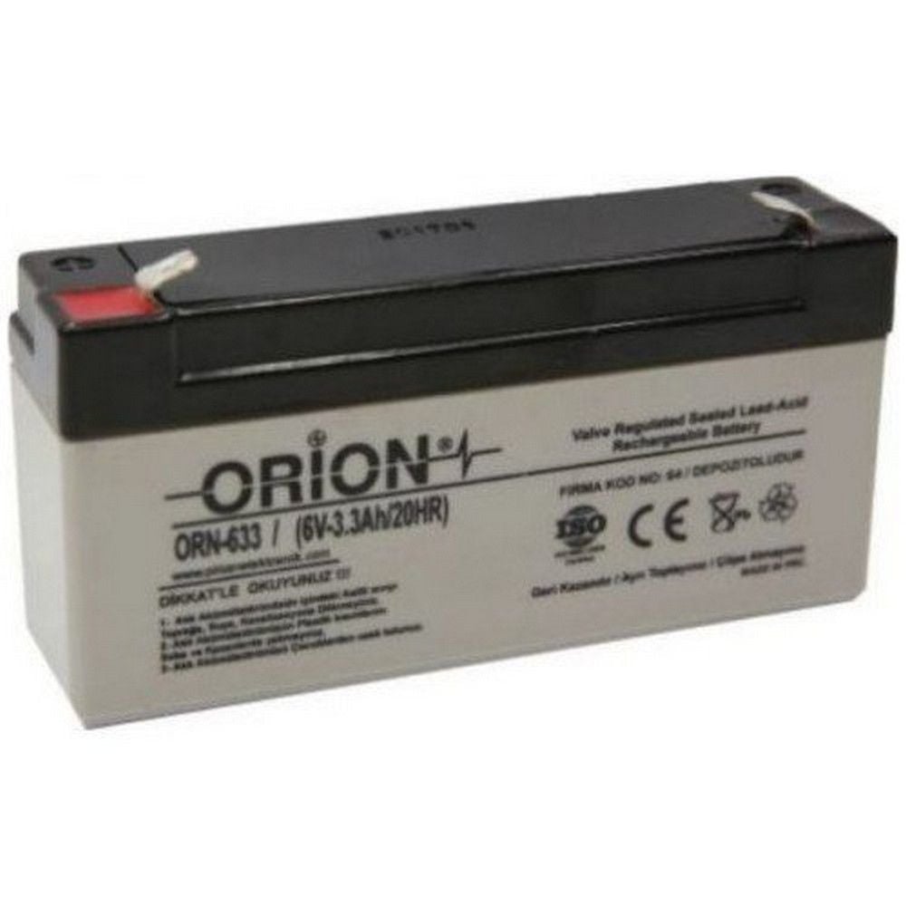 ORION 6,0V 3,3AH AKÜ