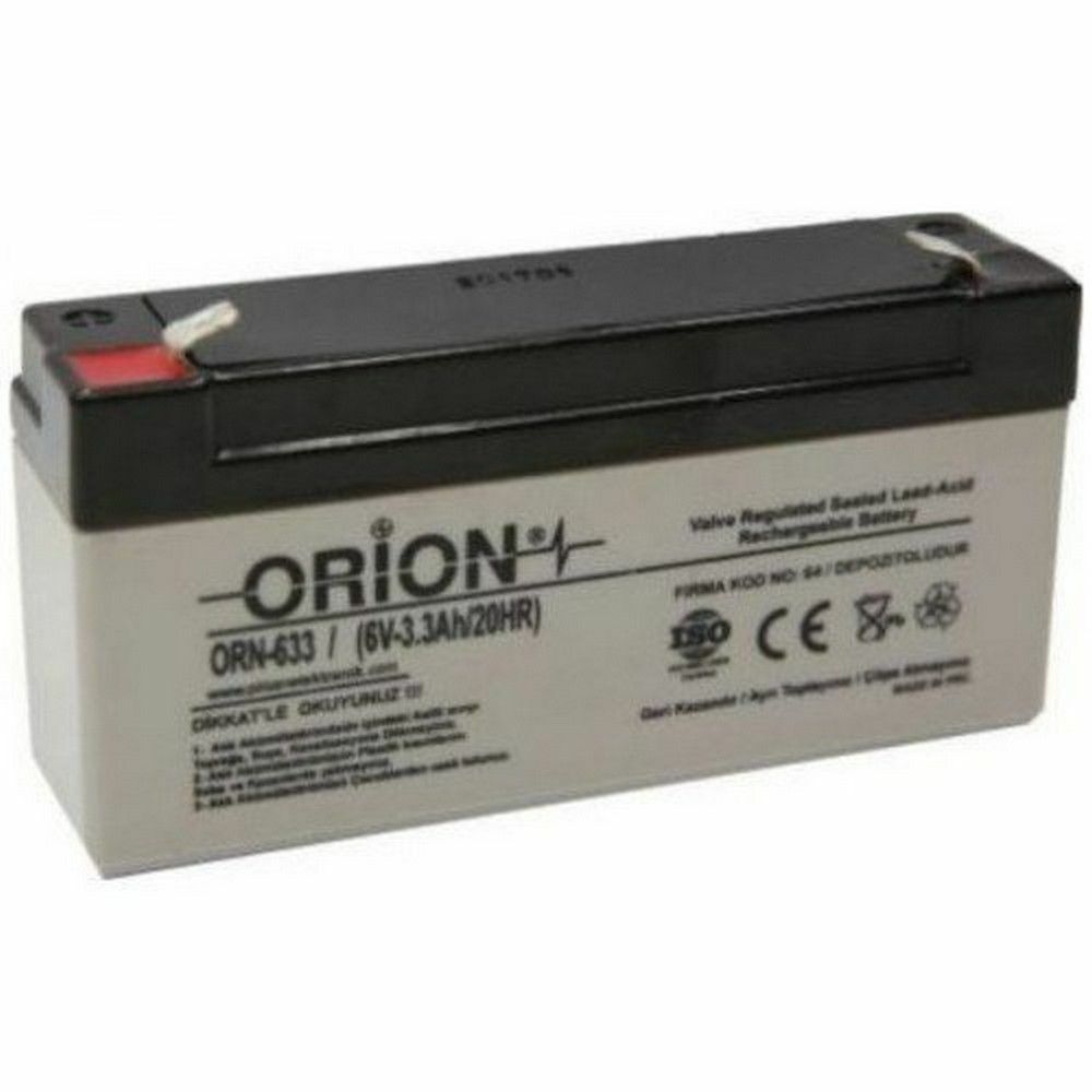 ORION 6,0V 3,3AH AKÜ