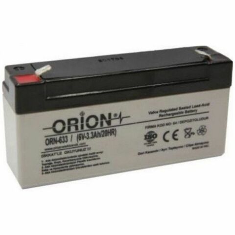 ORION 6,0V 3,3AH AKÜ