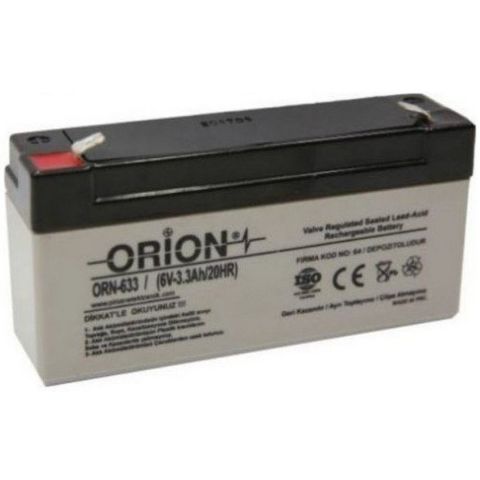 ORION 6,0V 3,3AH AKÜ
