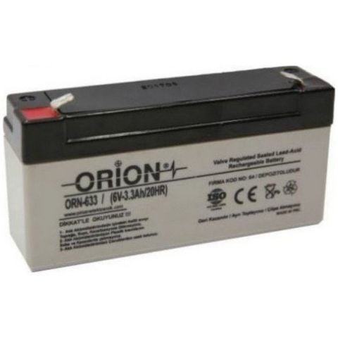 ORION 6,0V 3,3AH AKÜ