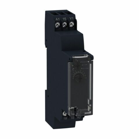 SCHNEIDER ÇEKMEDE GECİKME ZAMAN RÖLESİ 24VDC & 24-240 VAC  0,1 SN  100SAAT  8 A  RE17RAMU