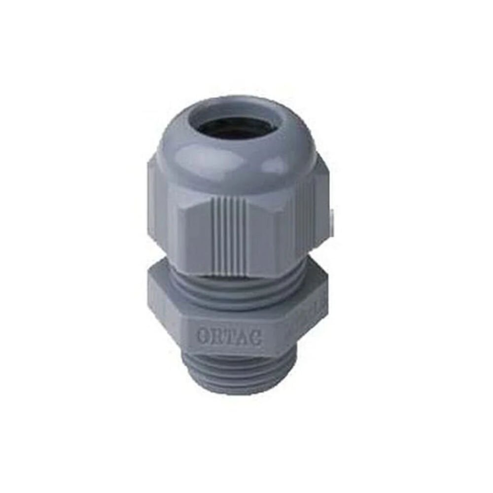 ORTAÇ ETANJ TİP KABLO RAKORU (SOMUNLU) GRİ M16X1.5 OR0457