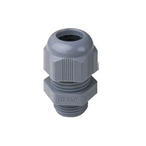 ORTAÇ ETANJ TİP KABLO RAKORU (SOMUNLU) GRİ M16X1.5 OR0457