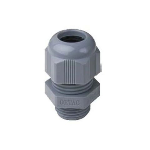 ORTAÇ ETANJ TİP KABLO RAKORU (SOMUNLU) GRİ M16X1.5 OR0457