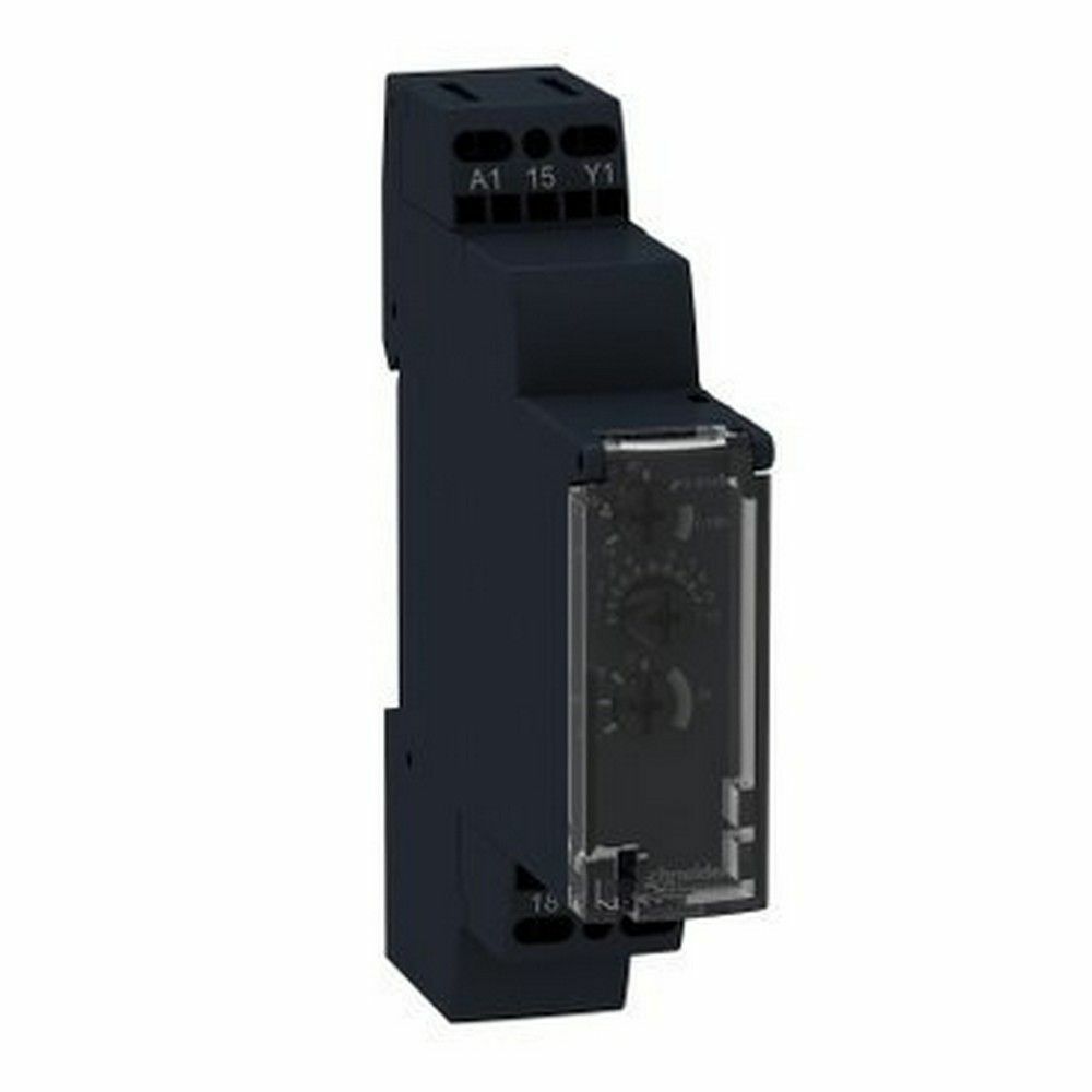 SCHNEIDER ÇOK FONKSİYONLU ZAMAN RÖLESİ      24VDC & 24-240VAC  0,1 SN  10SAAT     8 A   RE17RMEMU