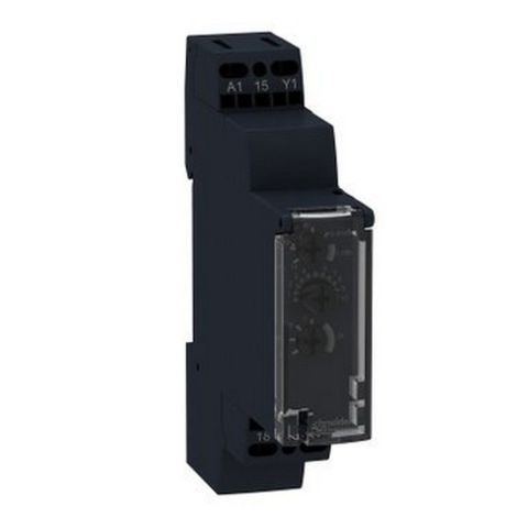 SCHNEIDER ÇOK FONKSİYONLU ZAMAN RÖLESİ      24VDC & 24-240VAC  0,1 SN  10SAAT     8 A   RE17RMEMU