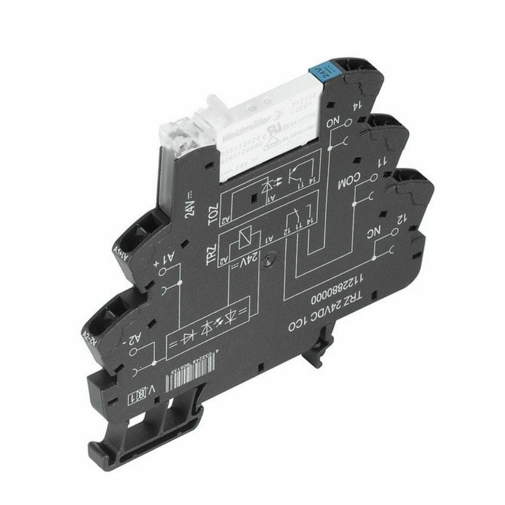 WEIDMULLER 1122880000 TRZ 24VDC 1C0 RAY KLEMENSİ