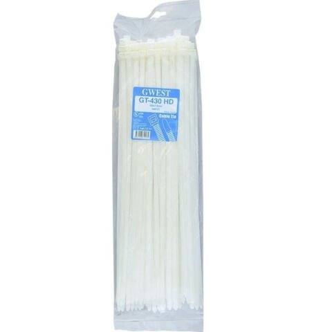 GWEST GT 430 HDB (100 ADET) 430X7.6MM SİYAH KABLO BAĞI