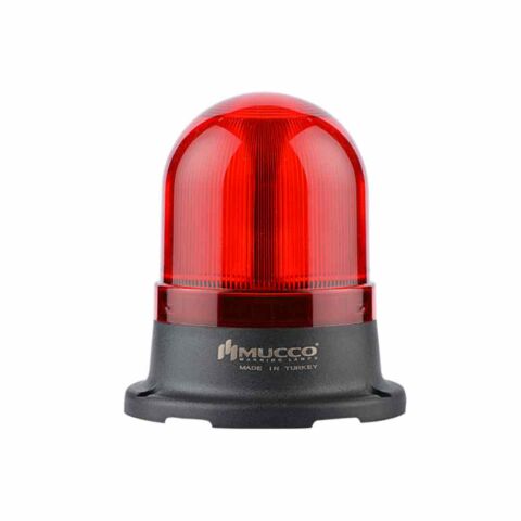 MUCCO 85-260V AC-DC UÇAK İKAZ LAMBASI