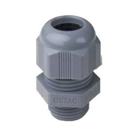 ORTAÇ ETANJ TİP KABLO RAKORU (SOMUNLU) GRİ M16X1.5 (29X10X22X5-10) OR0458