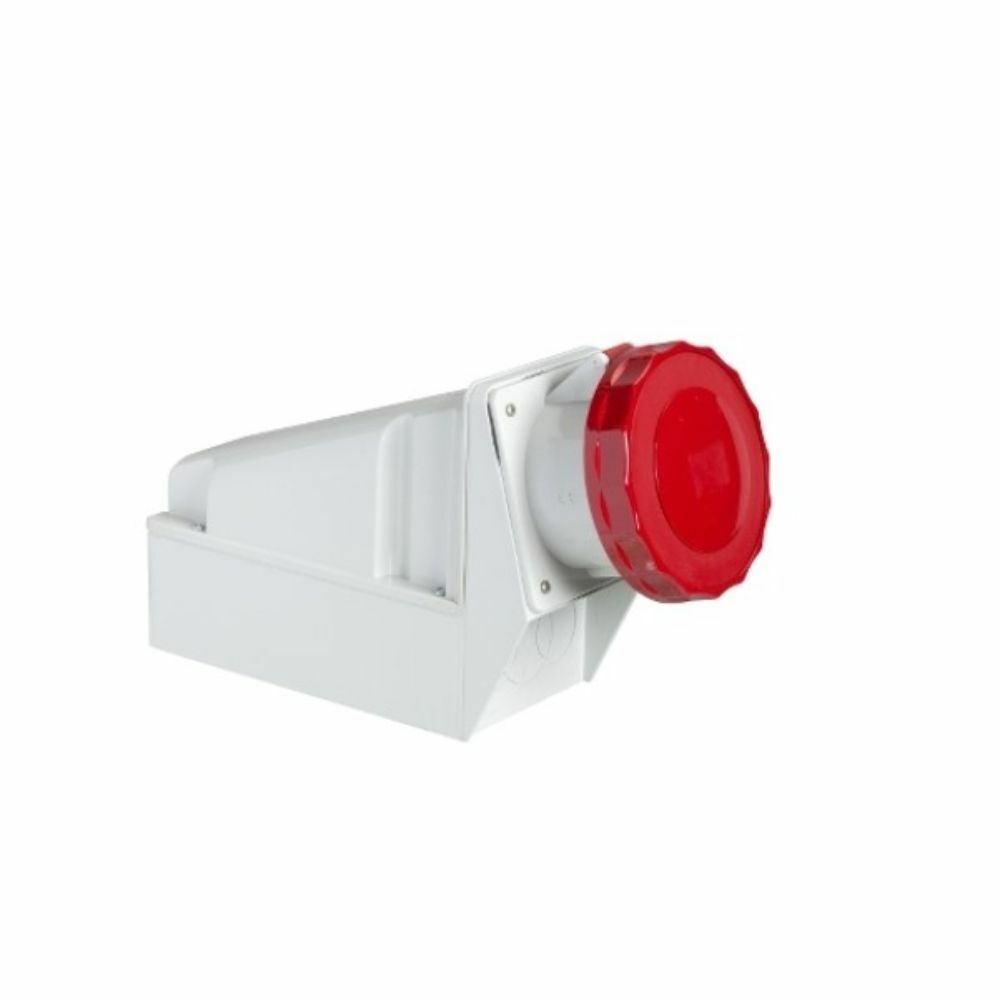 SCHNEIDER 5X63A, TRİFAZE, 3P+N+T, IP44,VİDALI DUVAR PR-SCHNE 81133