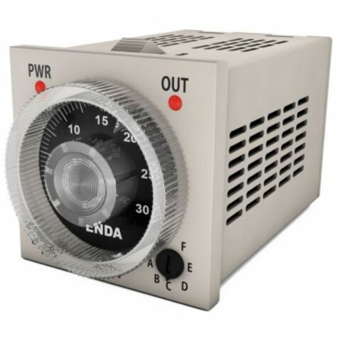 ENDA ATP4-S08-UV-60 MULTİ FONKSİYONLU ANALOG ZAMAN RÖLESİ