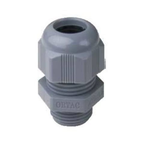 ORTAÇ M20X1.5 ETANJ TİP KABLO RAKORU (SOMUNLU) GRİ OR0462 OMRG 05