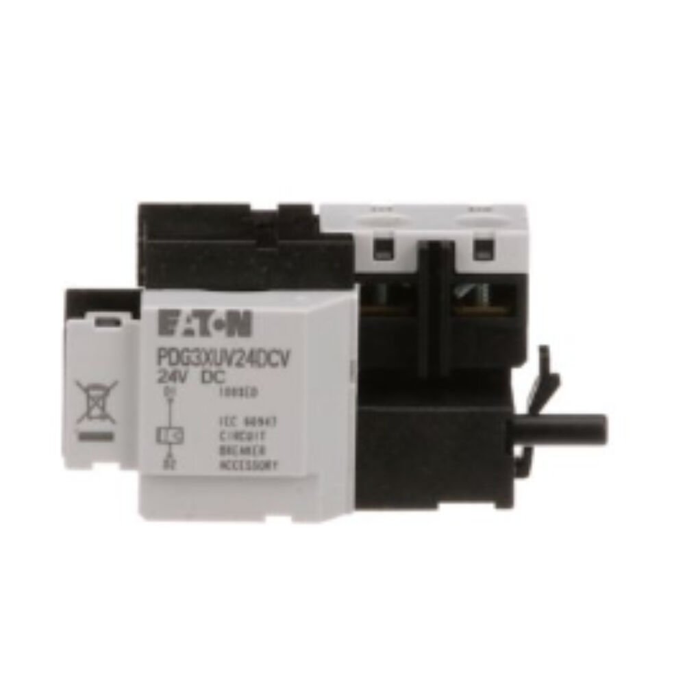 EATON PDG3XUV240ACV KOMPAKT ŞALTER AKSESUARI: DÜŞÜK GERİLİM BOBİNİ 200-240 V AC, 50/60 HZ (PDE3 İÇİN)