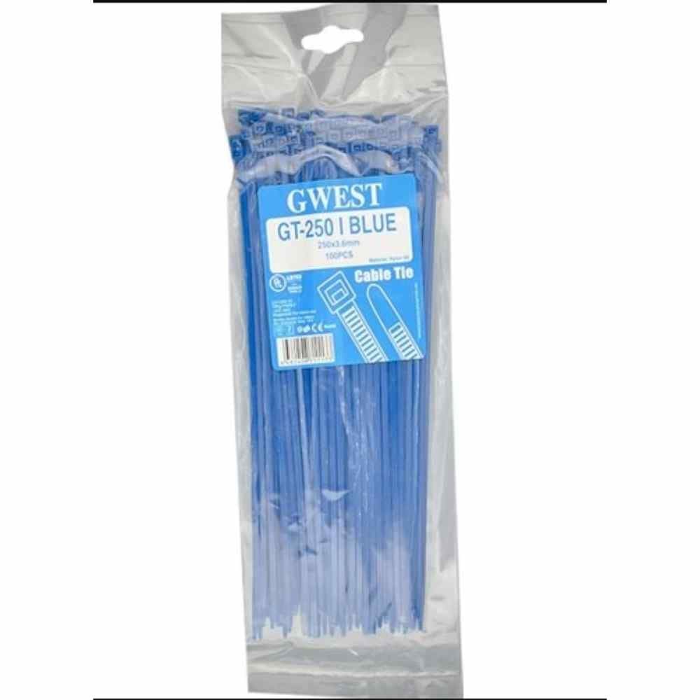 GWEST GT 150 IM (100 ADET) 150X3.6MM MAVİ KABLO BAĞI