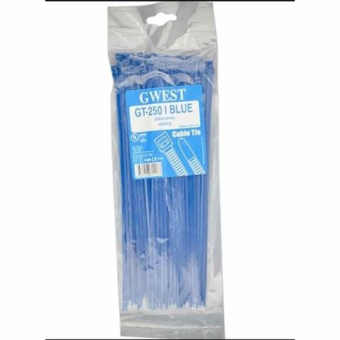 GWEST GT 150 IM (100 ADET) 150X3.6MM MAVİ KABLO BAĞI