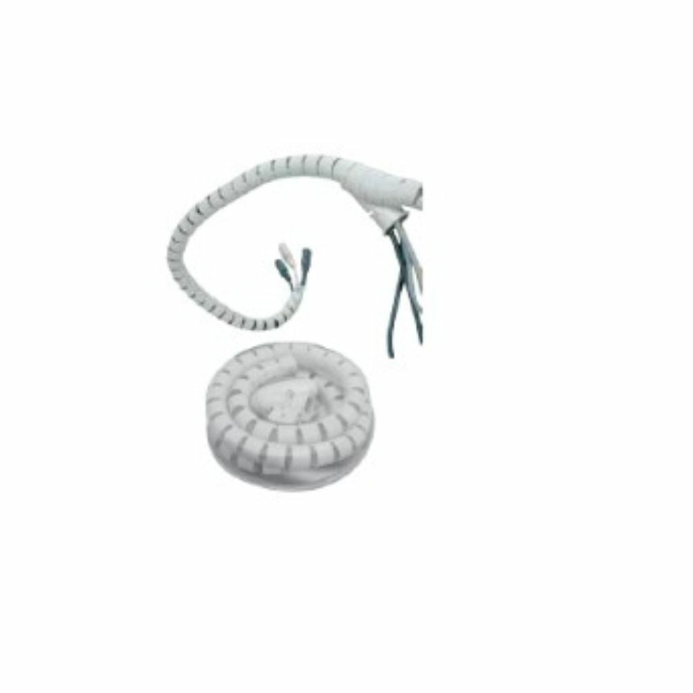 MUTLUSAN PLASTİK KABLO OMURGA KANALI (GRİ)