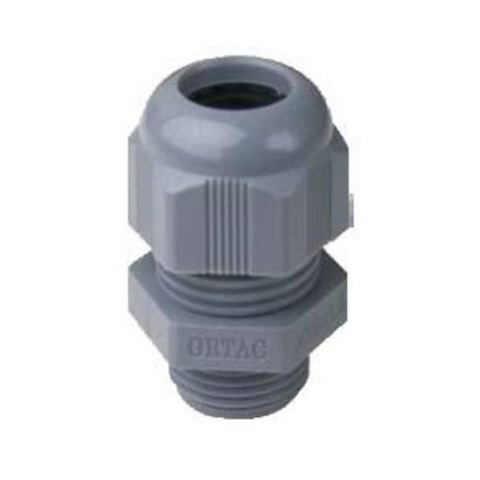 ORTAÇ ETANJ TİP KABLO RAKORU (SOMUNLU) GRİ M25X1.5 OR0463
