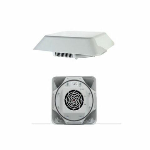 ÇETİNKAYA Ø220 RADYAL IP20 FİLTRESİZ ÇATI FANI