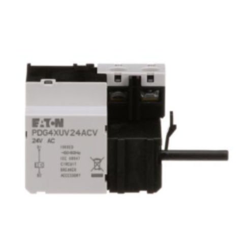 EATON PDG4XUV240ACV KOMPAKT ŞALTER AKSESUARI: DÜŞÜK GERİLİM BOBİNİ 200-240 V AC, 50/60 HZ (PDE4 İÇİN)