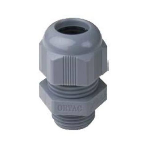 ORTAÇ M32X1.5 ETANJ TİP KABLO RAKORU (SOMUNLU) GRİ OR0467