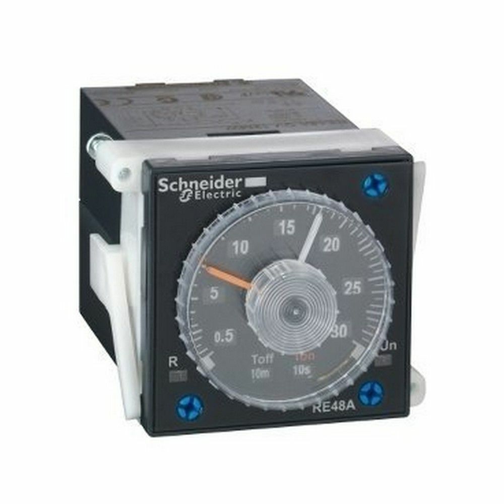 SCHNEIDER RE48ACV12MW 240V AC/DC 5A 2 KONTAKLI ZAMAN RÖLESİ