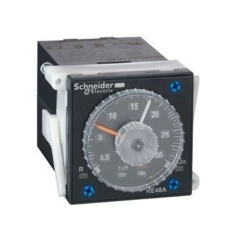SCHNEIDER RE48ACV12MW 240V AC/DC 5A 2 KONTAKLI ZAMAN RÖLESİ