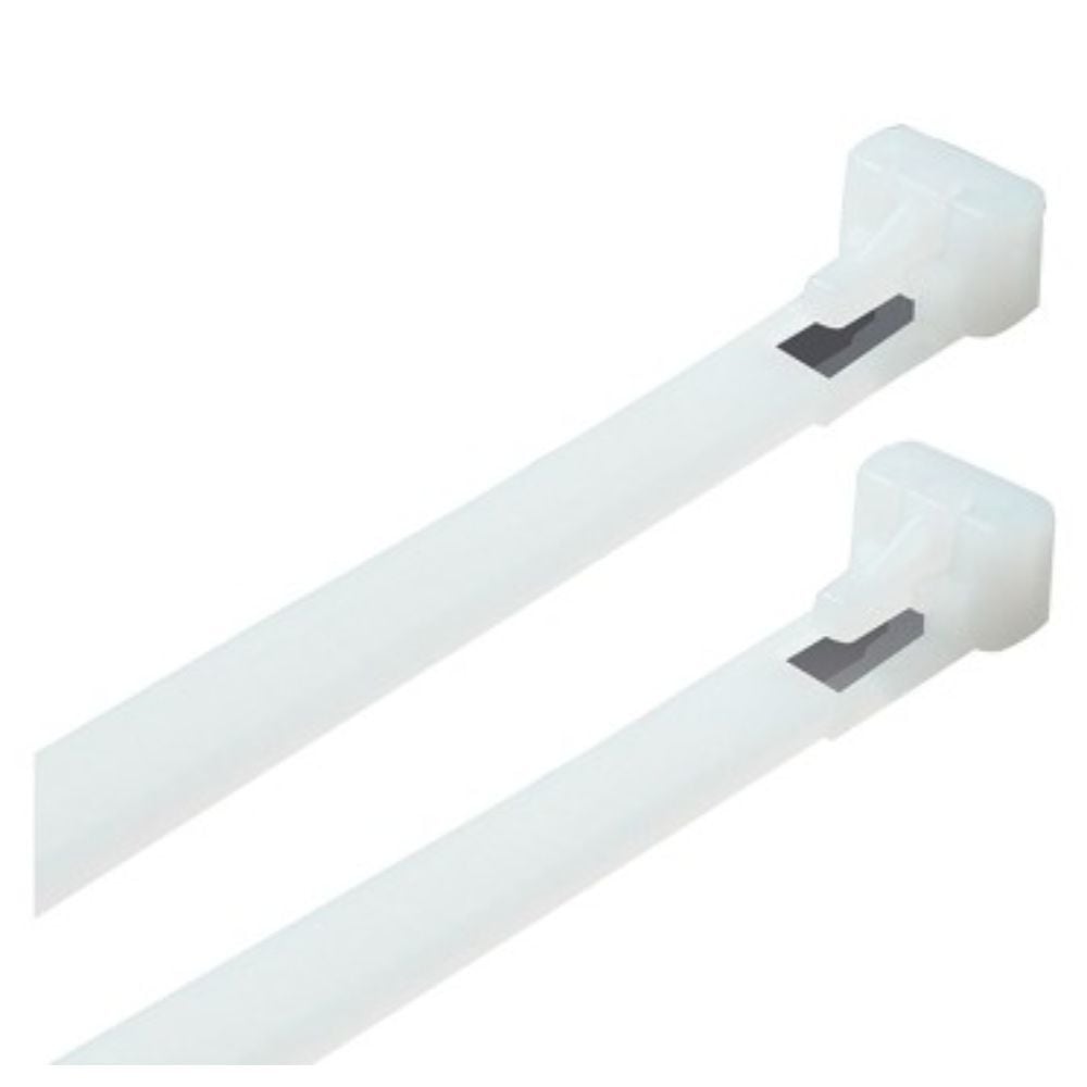 GWEST GTA 200HD 200X7.6 (100 ADET) AÇILABİLİR BEYAZ KABLO BAĞI